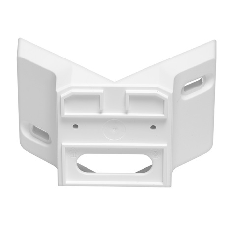 STEINEL 630218 - Support d'angle 01 blanc