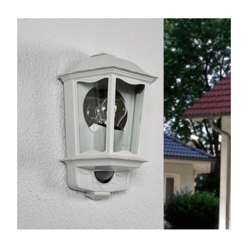 Steinel 644512 - Applique murale extérieur avec détecteur L 190 S 1xE27/100W/230V