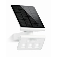 STEINEL 671006 - Projecteur solaire LED avec détecteur XSolar L-S 0,5W/LED blanc
