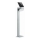 STEINEL 671211 - Projecteur à détecteur solaire XSolar GL-S 0,5W/LED argent IP44 2500 mAh