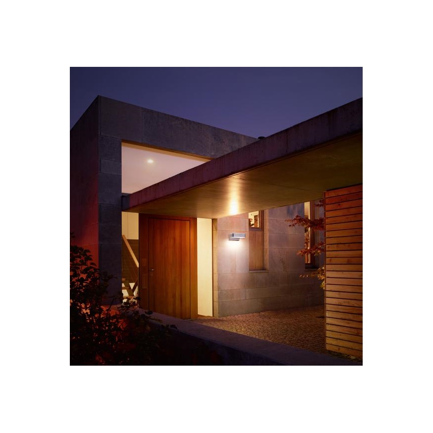 STEINEL 671310 - Applique murale LED extérieur avec détecteur L810 LED/12W/230V IP44