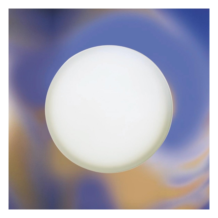 STEINEL 730512 - Plafonnier salle de bain avec détecteur RS 10 L blanc IP44