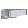 STEINEL 87555 - Applique murale extérieure avec détecteur L 800 SC LED/7,5W/230V IP44 argent