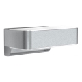 STEINEL 87562 - Applique murale extérieure avec détecteur L 810 SC LED/9,8W/230V IP44 argent