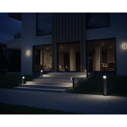 Steinel - Applique murale à intensité variable L 845 C LED/9W/230V 3000K IP44 anthracite