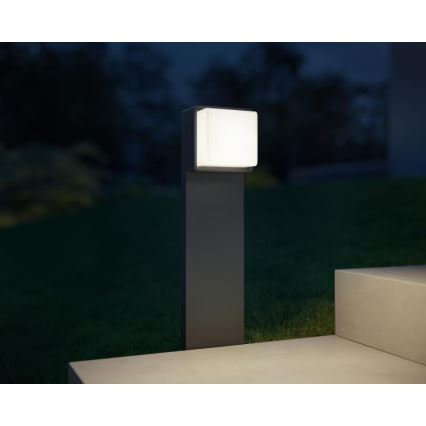 Steinel 078669 - Lampe LED à intensité variable extérieure avec détecteur GL 85 SC 600 LED/9W/230V 3000K IP44