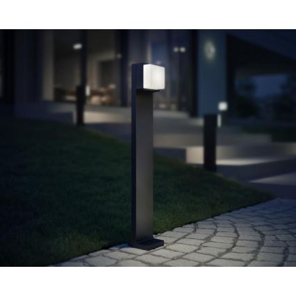 Steinel 078669 - Lampe LED à intensité variable extérieure avec détecteur GL 85 SC 600 LED/9W/230V 3000K IP44