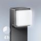 Steinel 078669 - Lampe LED à intensité variable extérieure avec détecteur GL 85 SC 600 LED/9W/230V 3000K IP44
