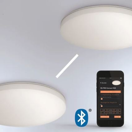 Steinel 067700 - Plafonnier LED à intensité variable avec détecteur RS PRO R10 PLUS SC 8,5W/230V IP40 4000K