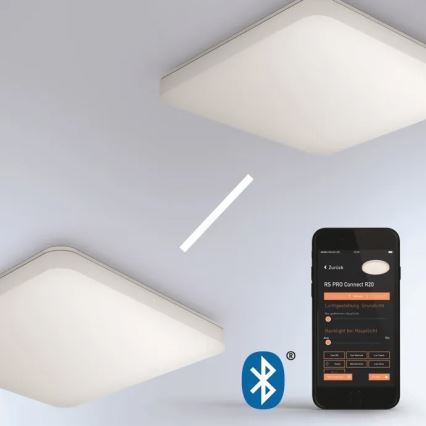 Steinel 067748 - Plafonnier LED à intensité variable avec détecteur RS PRO R20 PLUS 15,86W/230V IP40 3000K