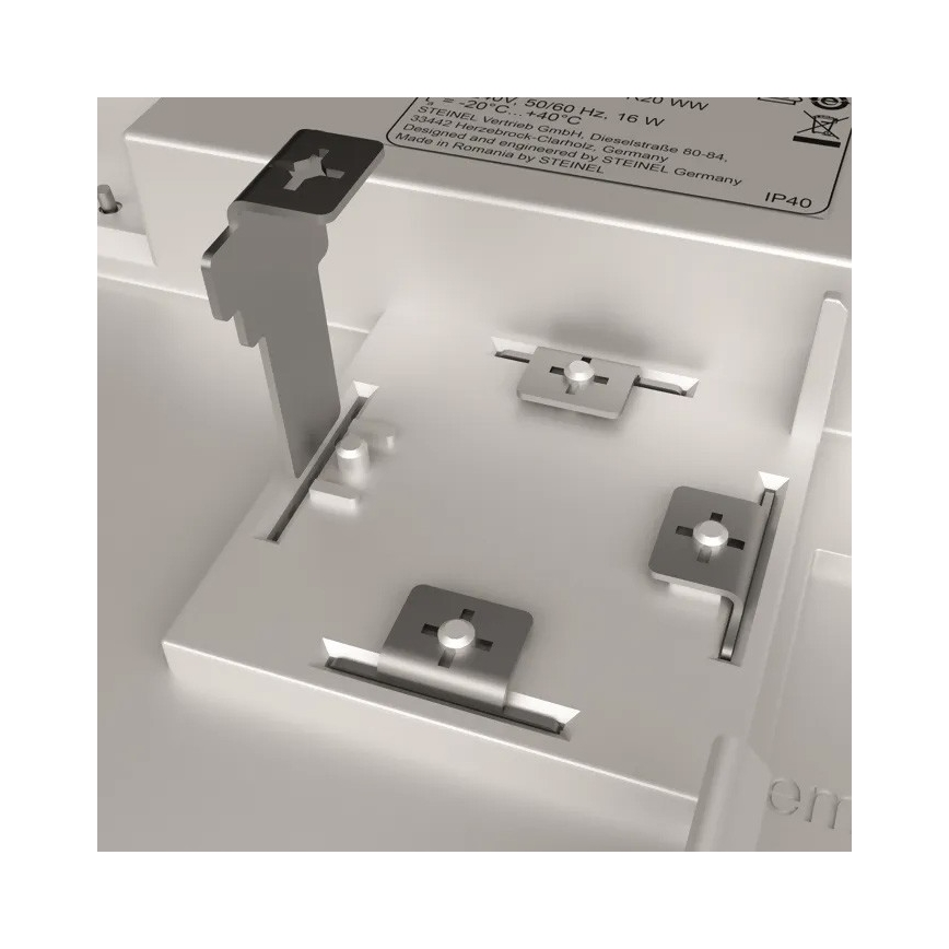 Steinel 067755 - Plafonnier LED à intensité variable avec détecteur RS PRO R20 PLUS 15,86W/230V IP40 3000K