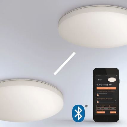 Steinel - Plafonnier LED à intensité variable avec détecteur RSPROR30BASICSC 23,22W/230V IP40 3000K
