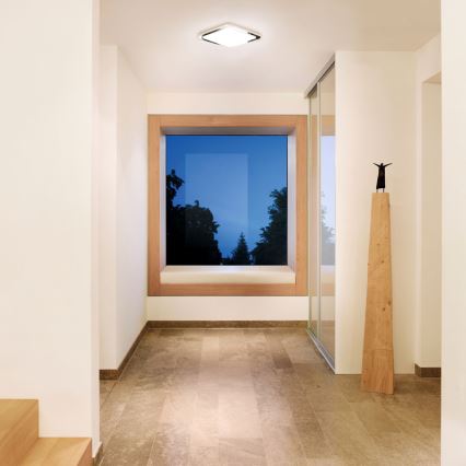 STEINEL st007911 - Plafonnier avec détecteur RS LED D1 LED/11W/230V chrome brillant