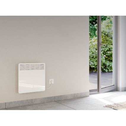 Stiebel Eltron - Convecteur mural avec écran LCD et thermostat électronique 1500W/230V IP24