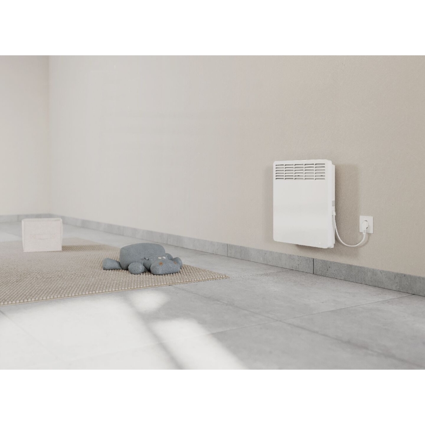 Stiebel Eltron - Convecteur mural avec écran LCD et thermostat électronique 2000W/230V IP24