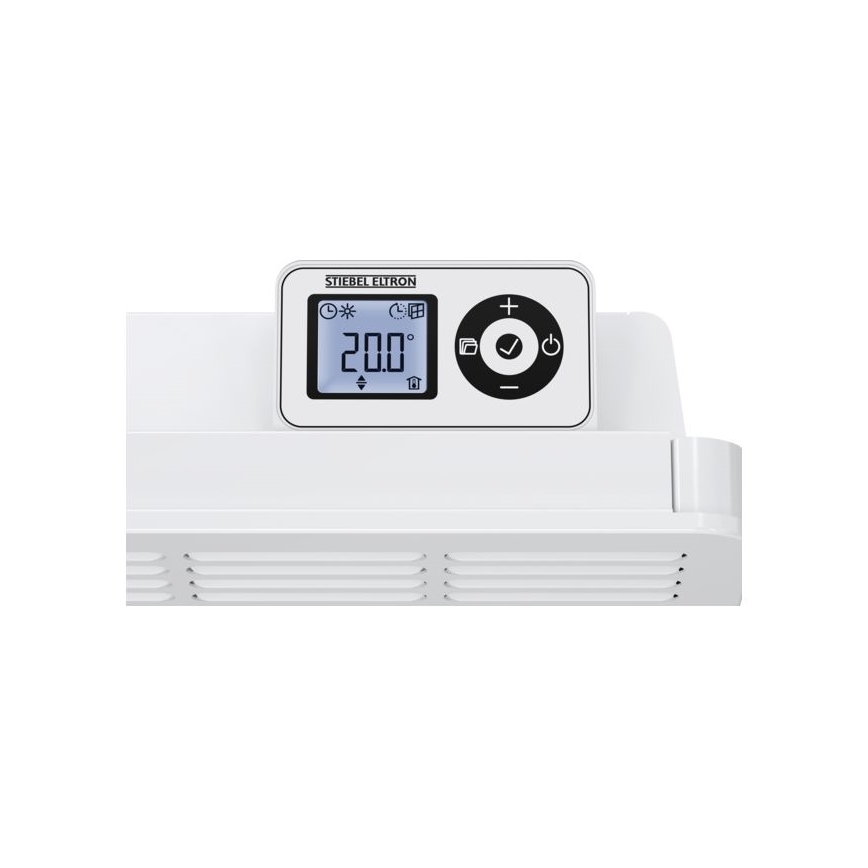 Stiebel Eltron - Convecteur mural avec écran LCD et thermostat électronique 750W/230V IP24