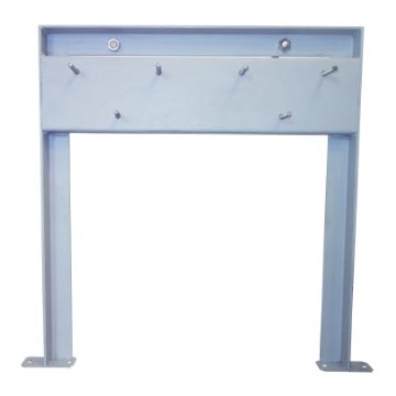 Structure 45 x 49,4 cm argentée