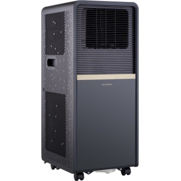 Stylies - Climatiseur mobile POLARIX 1000W/230V 9000 BTU noir + télécommande