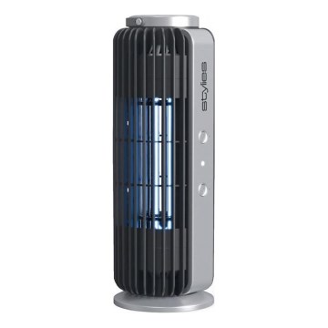 Stylies - Piège lumineux anti-moustiques AURIGA UV-A/8W/230V 60 m²