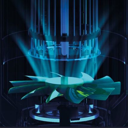 Stylies - Piège lumineux anti-moustiques AURIGA UV-A/8W/230V 60 m²