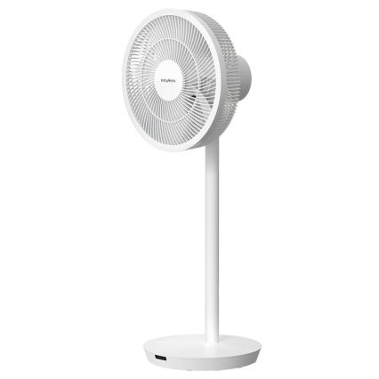 Stylies - Ventilateur sur pied 2 en 1 ANTILA 25 W/230 V 88 cm blanc + télécommande