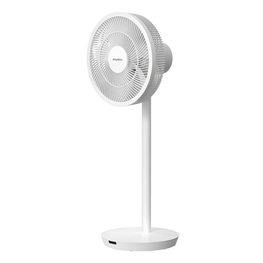 Stylies - Ventilateur sur pied 2 en 1 ANTILA 25 W/230 V 88 cm blanc + télécommande