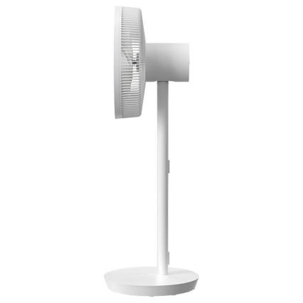 Stylies - Ventilateur sur pied 2 en 1 ANTILA 25 W/230 V 88 cm blanc + télécommande