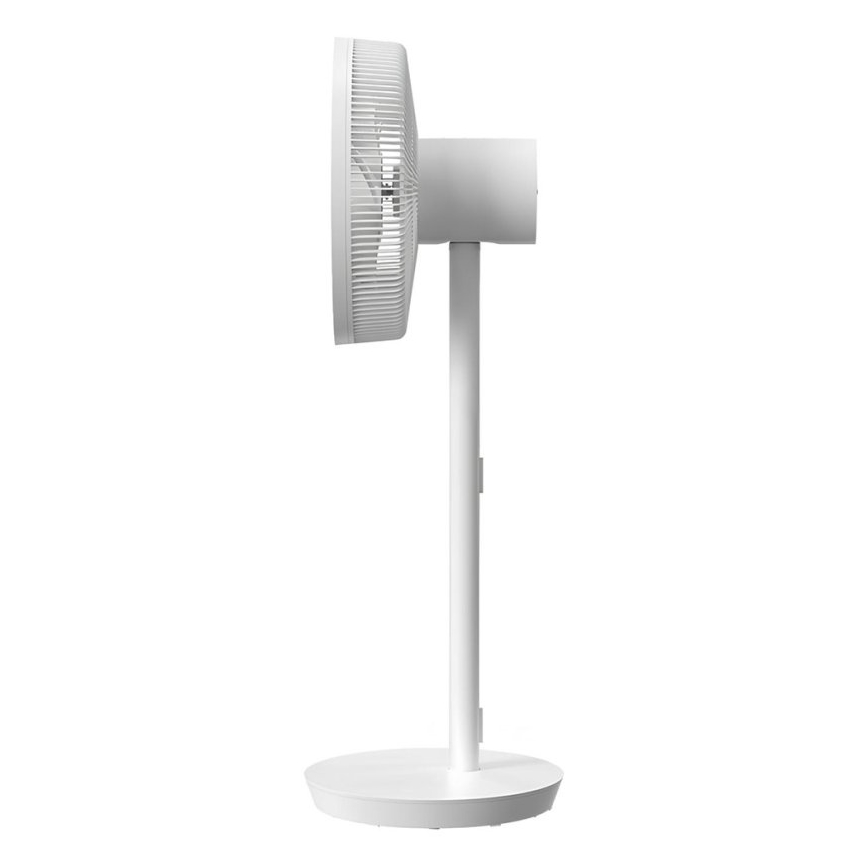Stylies - Ventilateur sur pied 2 en 1 ANTILA 25 W/230 V 88 cm blanc + télécommande