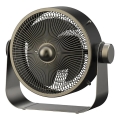Stylies - Ventilateur sur pied CASTOR 40W/230V noir