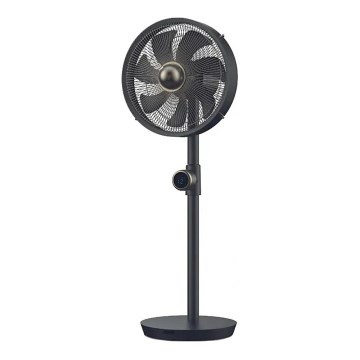 Stylies - Ventilateur sur pied URANUS 35W/230V Ø 35 cm noir