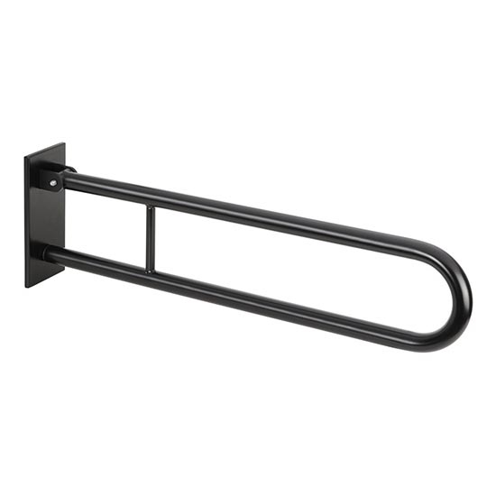 Support 10,3x25 cm noir