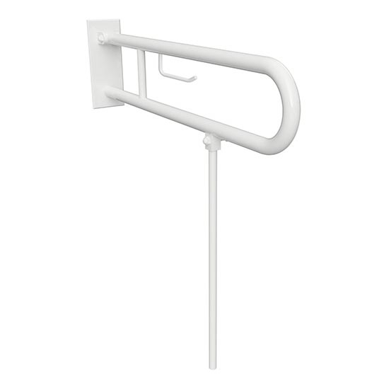 Support 10 x 25 cm blanc