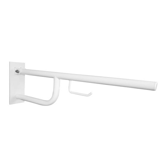 Support 10x25 cm, blanc