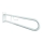 Support 10x25 cm blanc