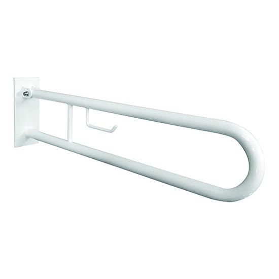 Support 10x25 cm blanc