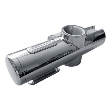 Support de douche 18,2x6 cm argenté