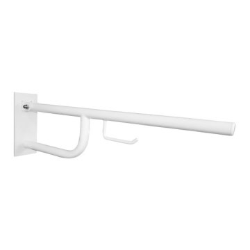 Support de fixation 10x25 cm, blanc