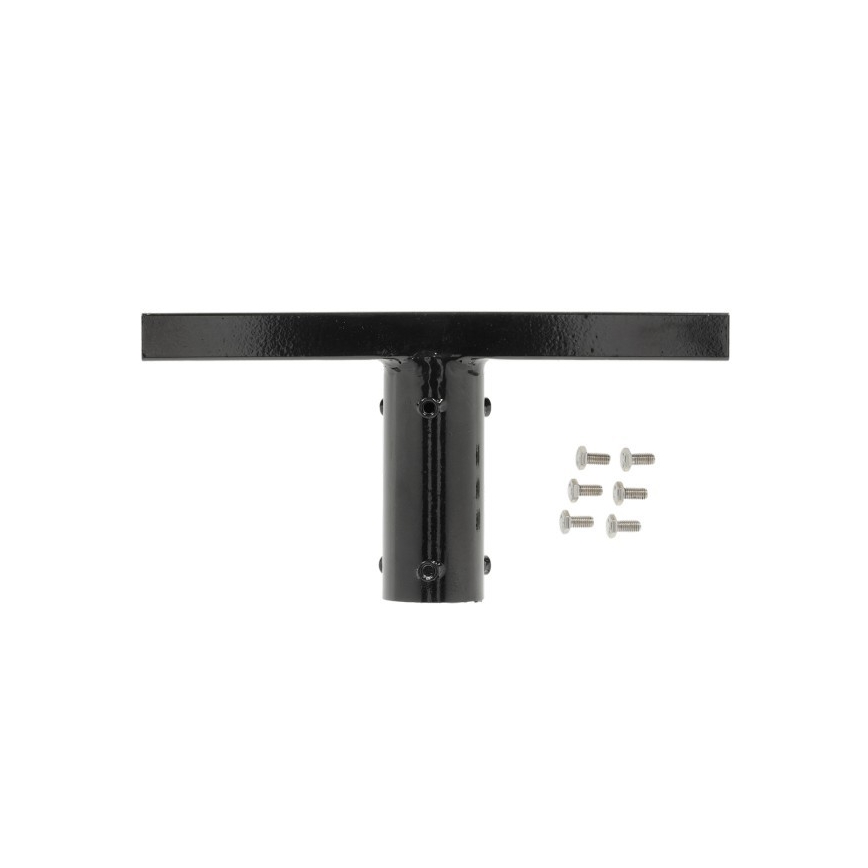 Support de montage pour éclairage extérieur BASE, Ø 60 mm, noir