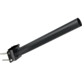 Support de montage pour luminaire extérieur BASE Ø 48 mm noir