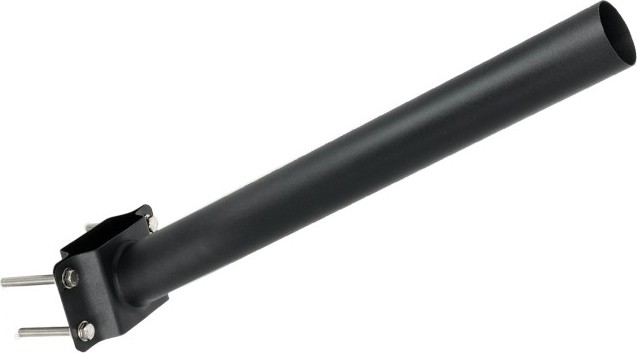 Support de montage pour luminaire extérieur BASE Ø 48 mm noir