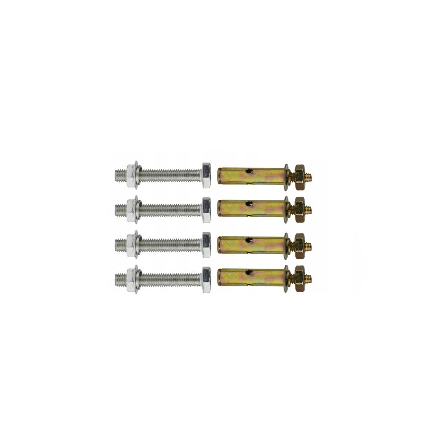 Support de montage pour luminaire extérieur BASE Ø 48 mm noir