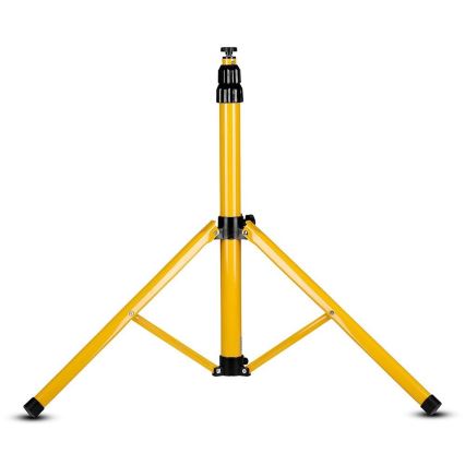 Support de projecteur 180 cm jaune