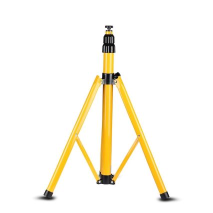 Support de projecteur 180 cm jaune