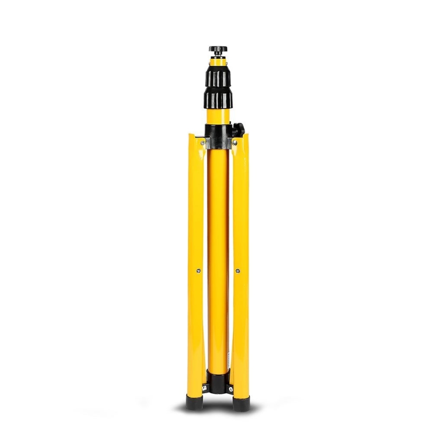 Support de projecteur 180 cm jaune
