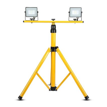 Support de projecteur 180 cm jaune