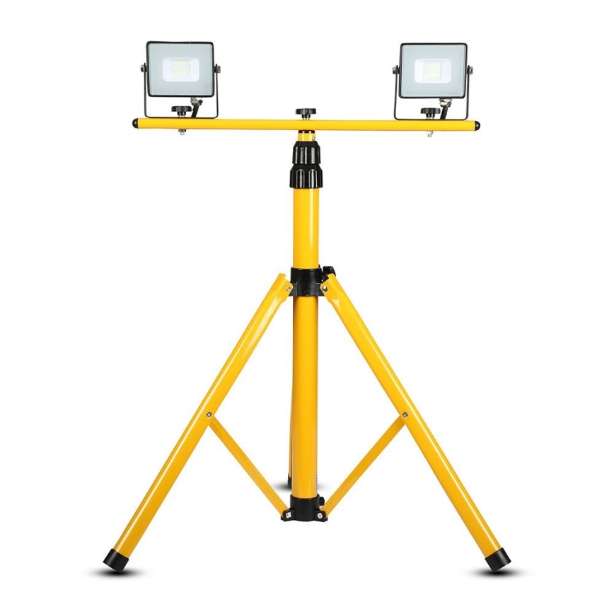 Support de projecteur 180 cm jaune