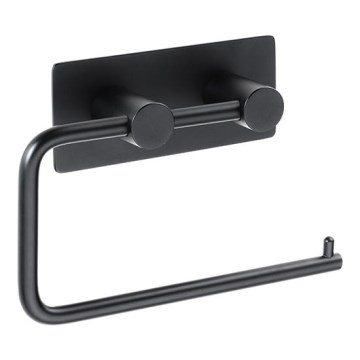 Support papier 14,5x10 cm inox/noir