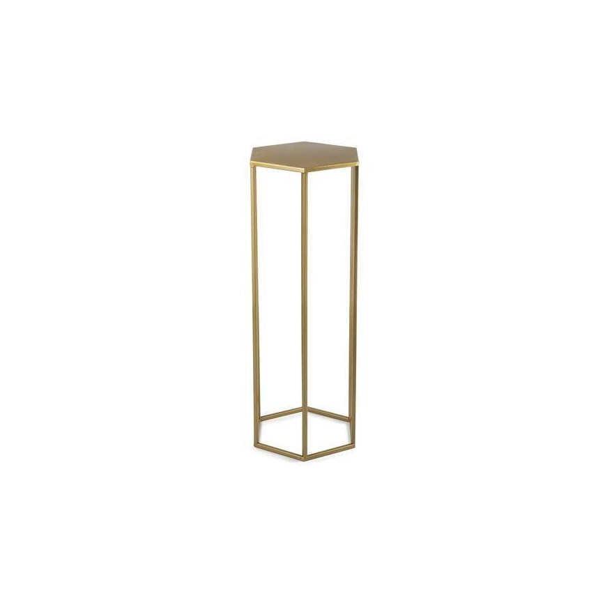 Support pot 70x24 cm doré