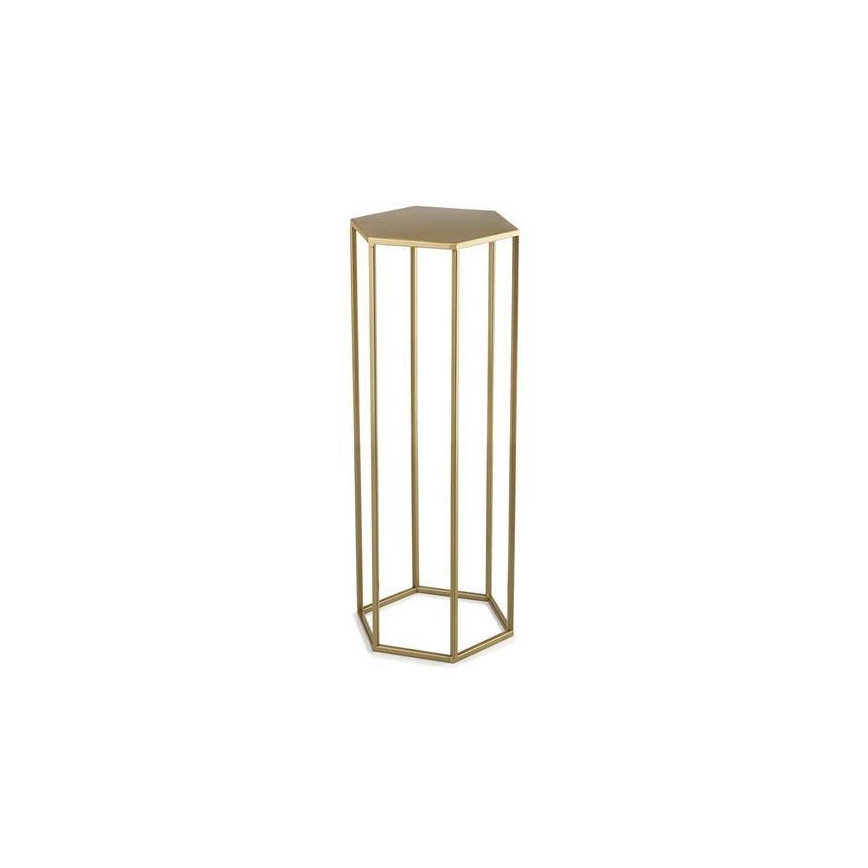 Support pot 70x24 cm doré