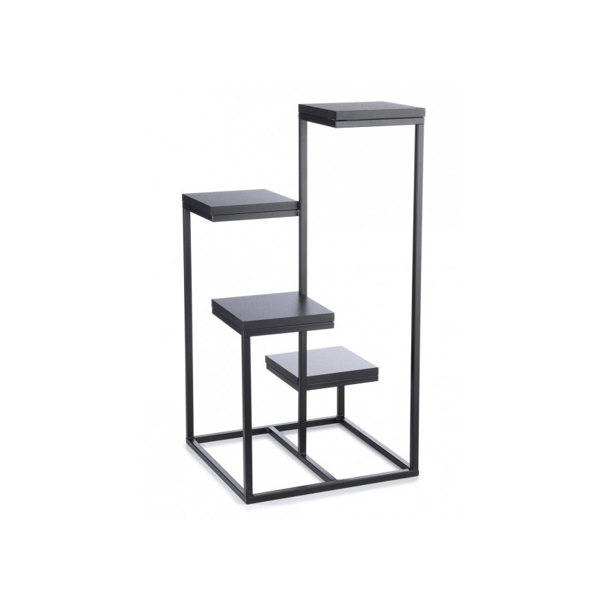 Support pot de fleur KASKADA 79x40 noir